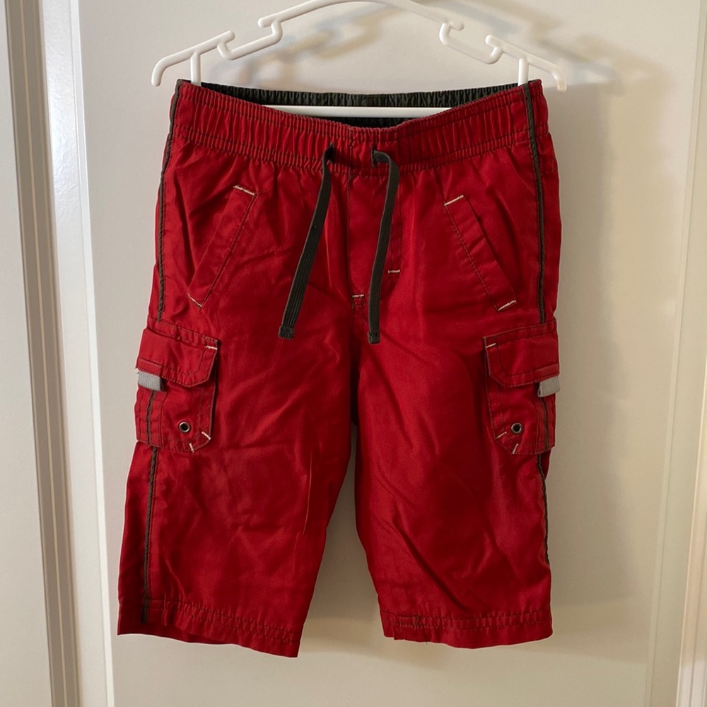 Old Navy, 6-12 M, Red pants